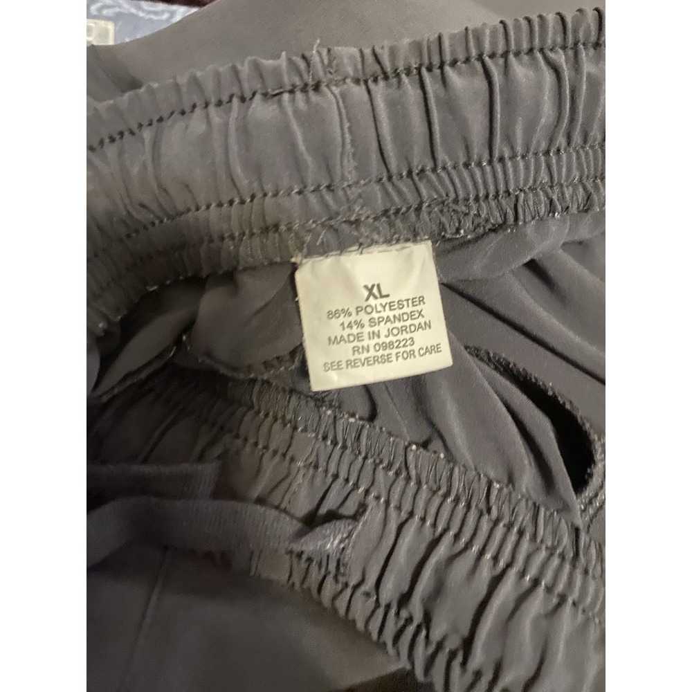 BCG Running Shorts Women's Size XL Gray Lined - Picture 4 of 6